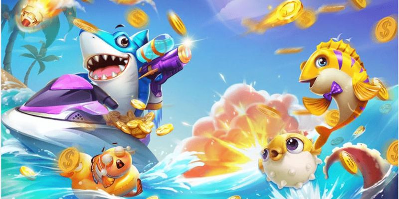 Trò chơi bắn cá cực hấp dẫn từ nhà game JILI