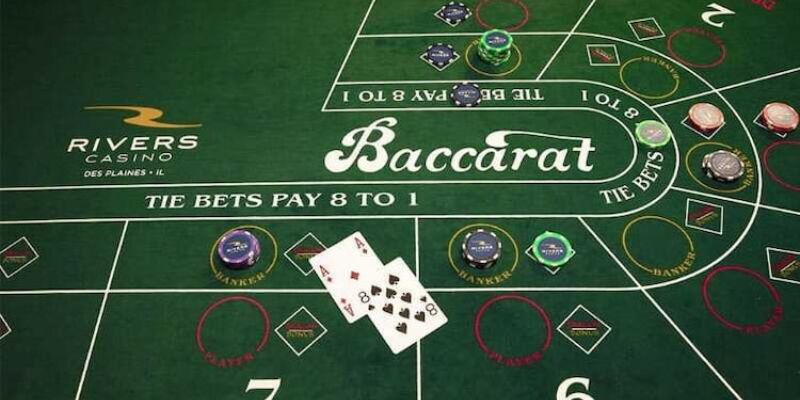 Trải nghiệm tuyệt vời trên những bàn game Baccarat