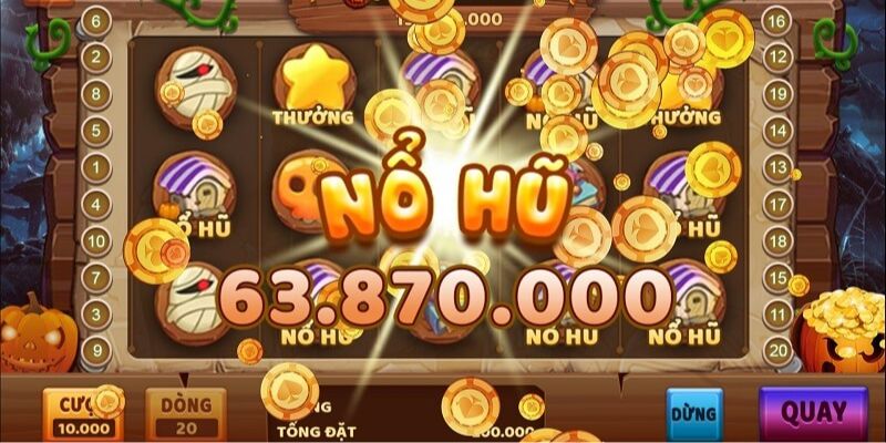 Cổng game nổ hũ uy tín mang đến lợi ích cho người chơi