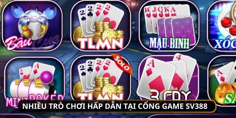 Một số game online cá cược hấp dẫn 