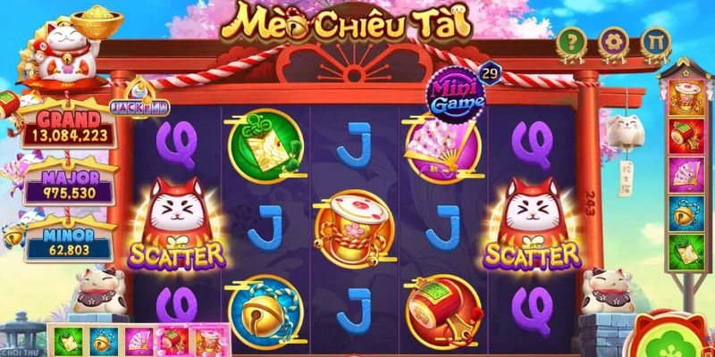 Đồ hoạ sinh động của game nổ hũ Rikvip