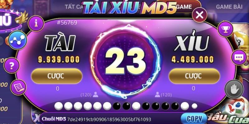 Game tài xỉu tại Sv388 được người chơi yêu thích