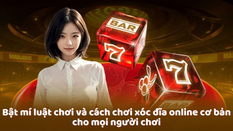 Bật mí luật chơi và cách chơi xóc đĩa online cơ bản cho mọi người chơi