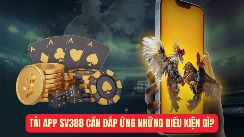 Tải app sv388 cần đáp ứng những điều kiện gì?