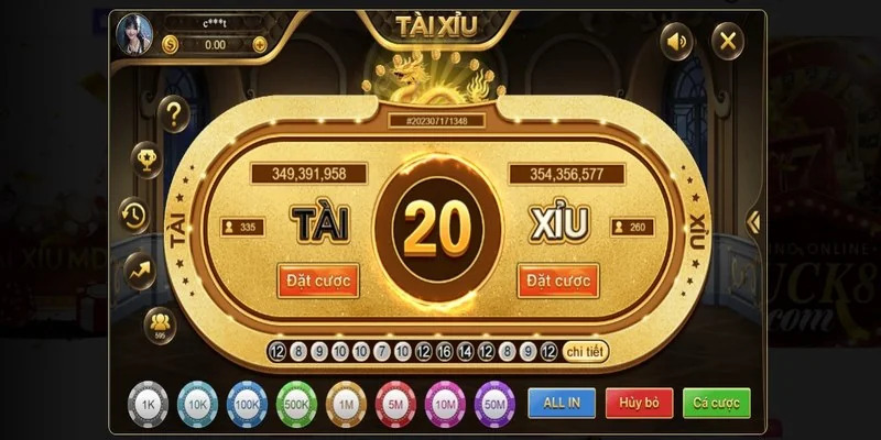 Trải nghiệm game tài xỉu MD5 Sv388 cực hấp dẫn